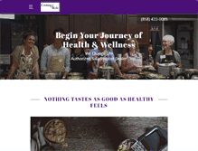 Tablet Screenshot of cooking-4-life.com